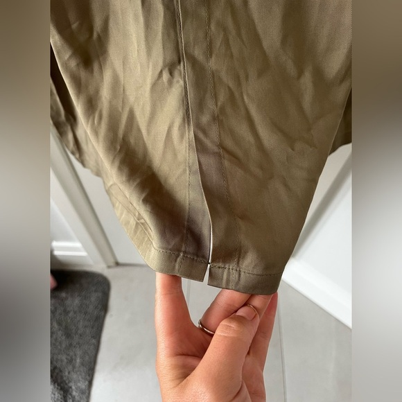 NWT Laura Petites Tencel Belted Maxi Skirt Size 18 Retails $108 - Picture 4 of 9